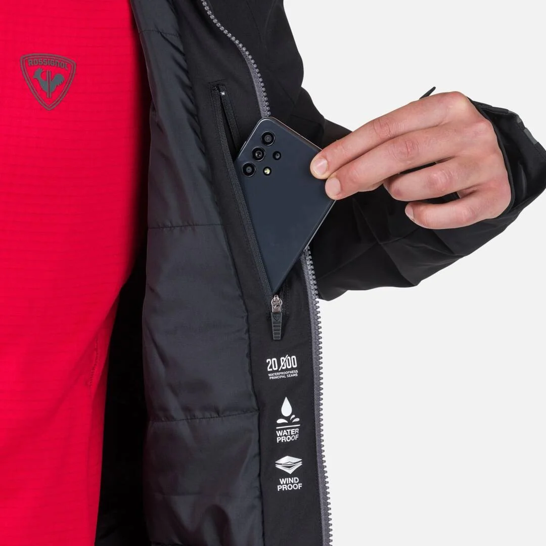 Rossignol Mens Strawpile Jacket - Image 6