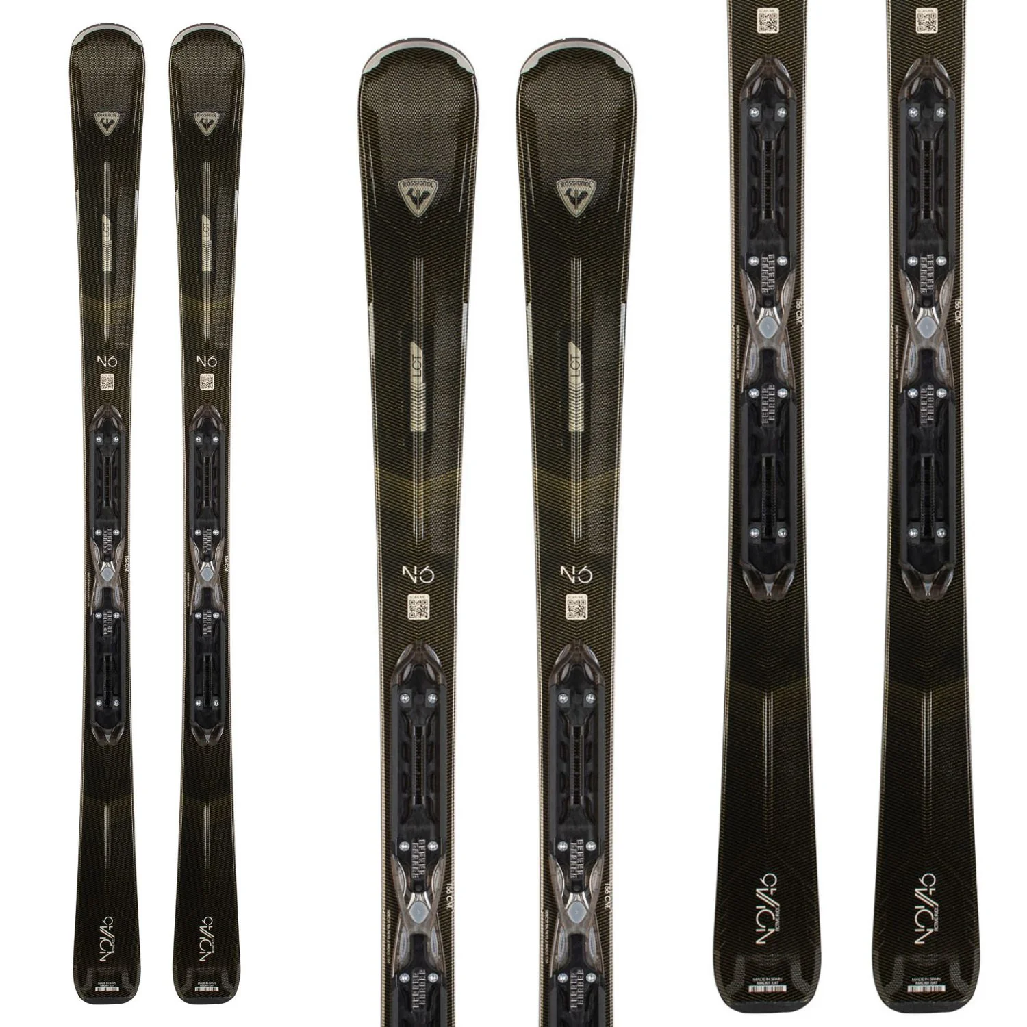 Rossignol Nova 6 Skis With Xpress 11 Gw Bindings
