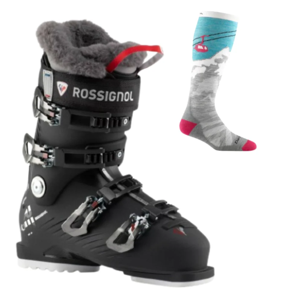 Rossignol Pure Pro 80 Womens Ski Boots