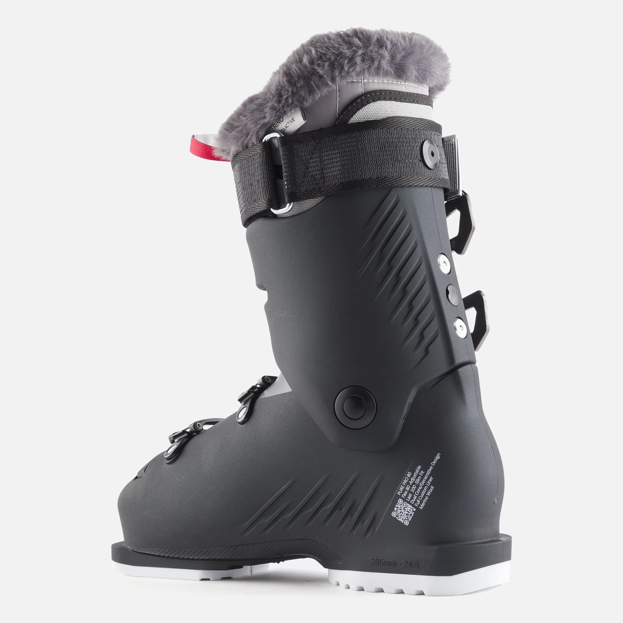 Rossignol Pure Pro 80 Womens Ski Boots - Image 3