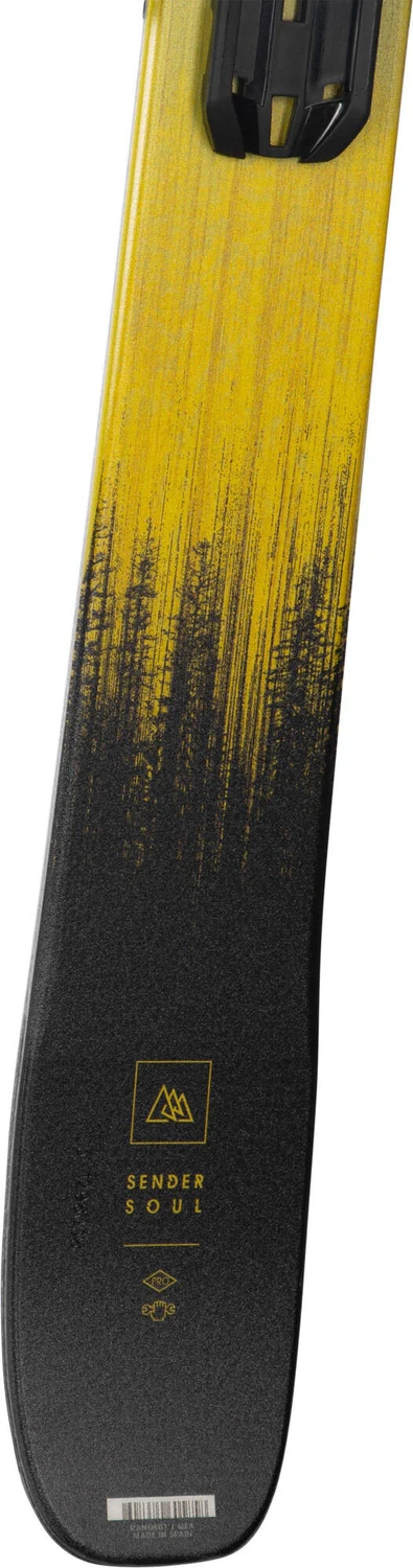 Rossignol Sender Soul Pro Skis With Xpress 10 Bindings - Image 3