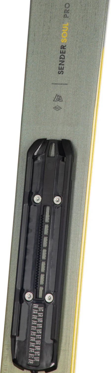Rossignol Sender Soul Pro Skis With Xpress 10 Bindings - Image 4