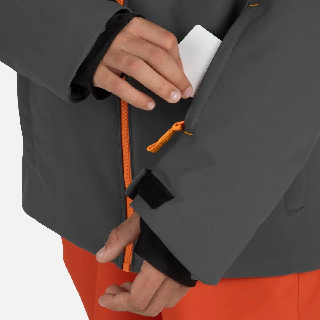 Rossignol Strawpile Junior Jacket - Image 4