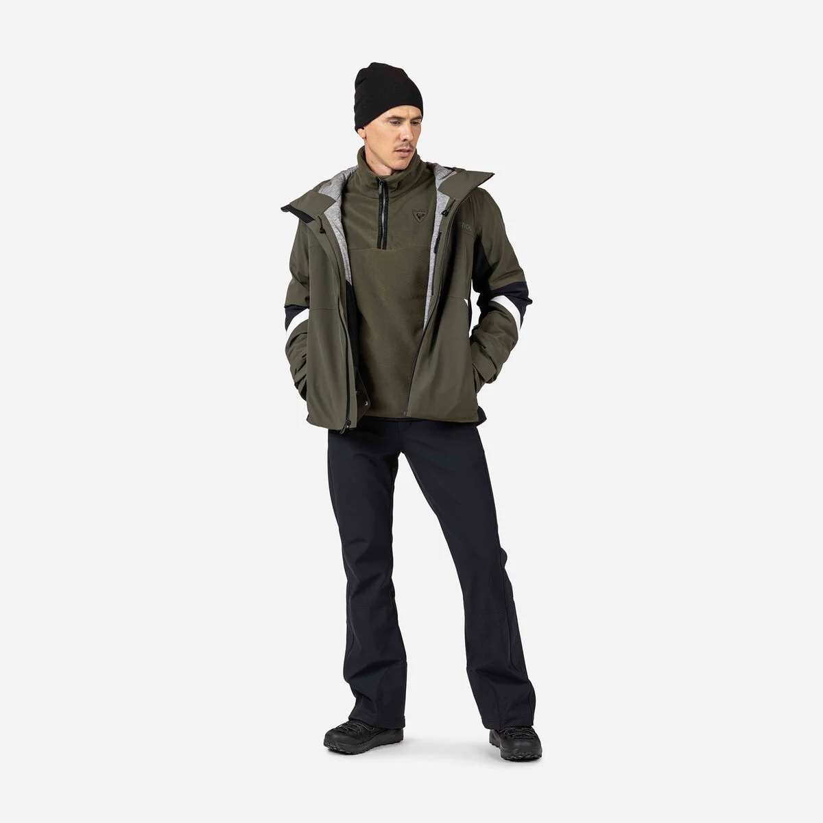Rossignol Strawpile Mens Hz Fleece 2026 - Image 6