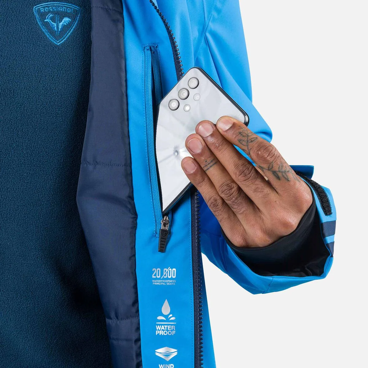 Rossignol Strawpile Mens Jacket - Image 13