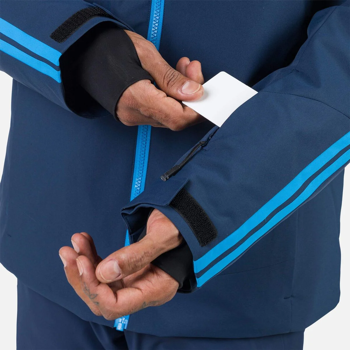 Rossignol Strawpile Mens Jacket - Image 4