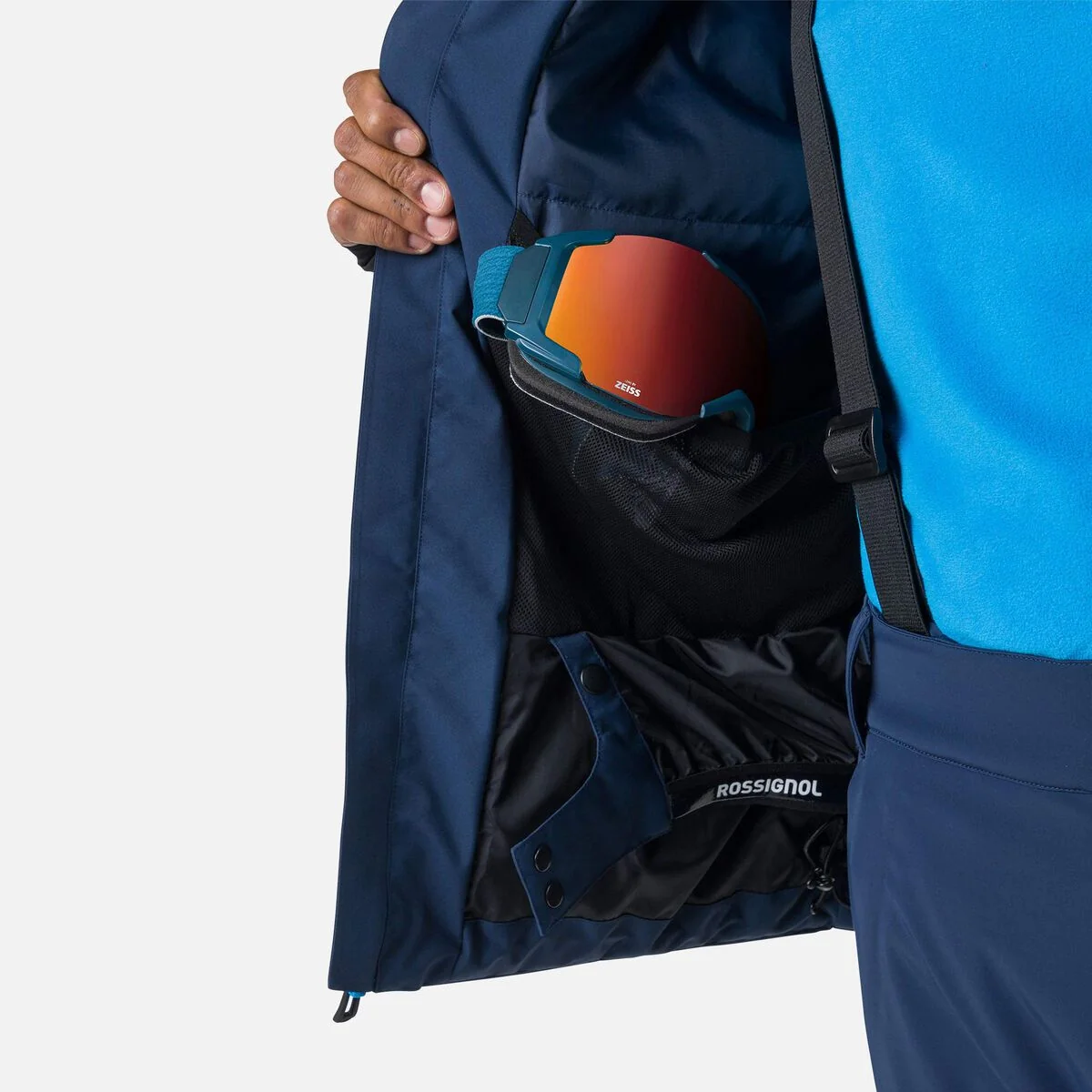 Rossignol Strawpile Mens Jacket - Image 6