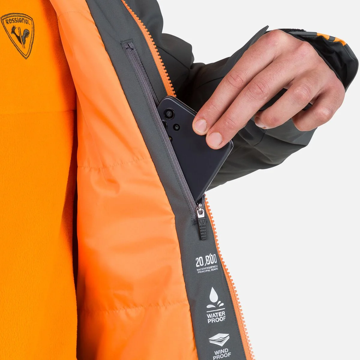 Rossignol Strawpile Mens Jacket 2026 - Image 4