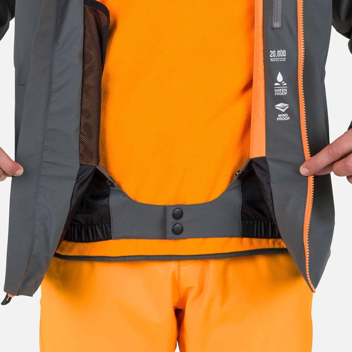Rossignol Strawpile Mens Jacket 2026 - Image 5