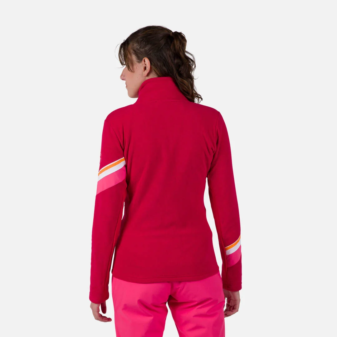 Rossignol Strawpile Womens Fleece Fz - Image 2