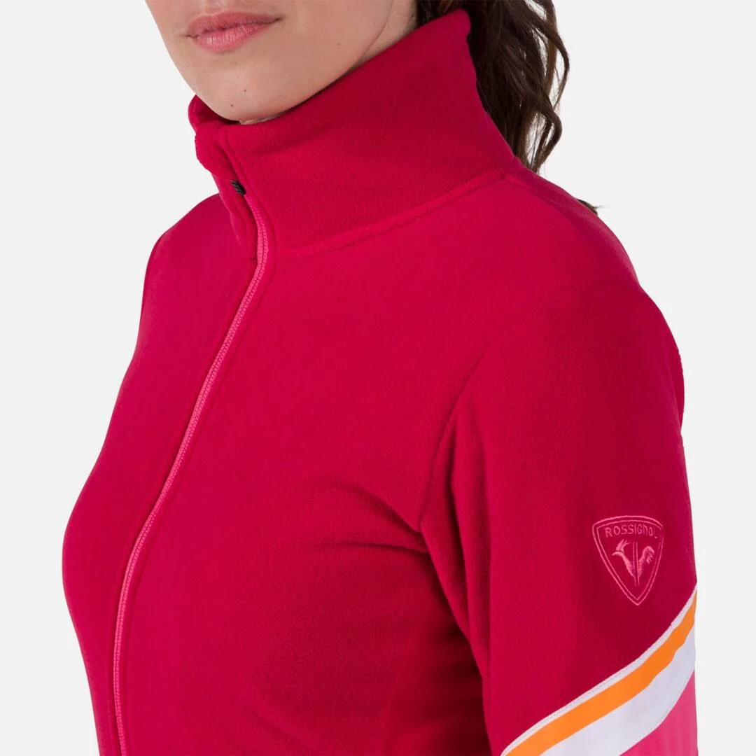 Rossignol Strawpile Womens Fleece Fz - Image 3