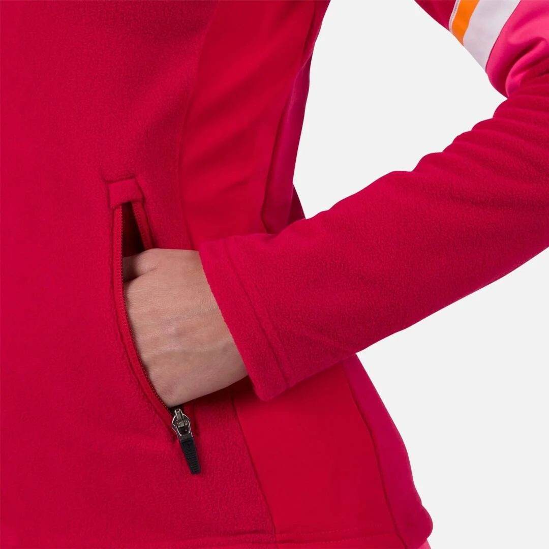 Rossignol Strawpile Womens Fleece Fz - Image 4