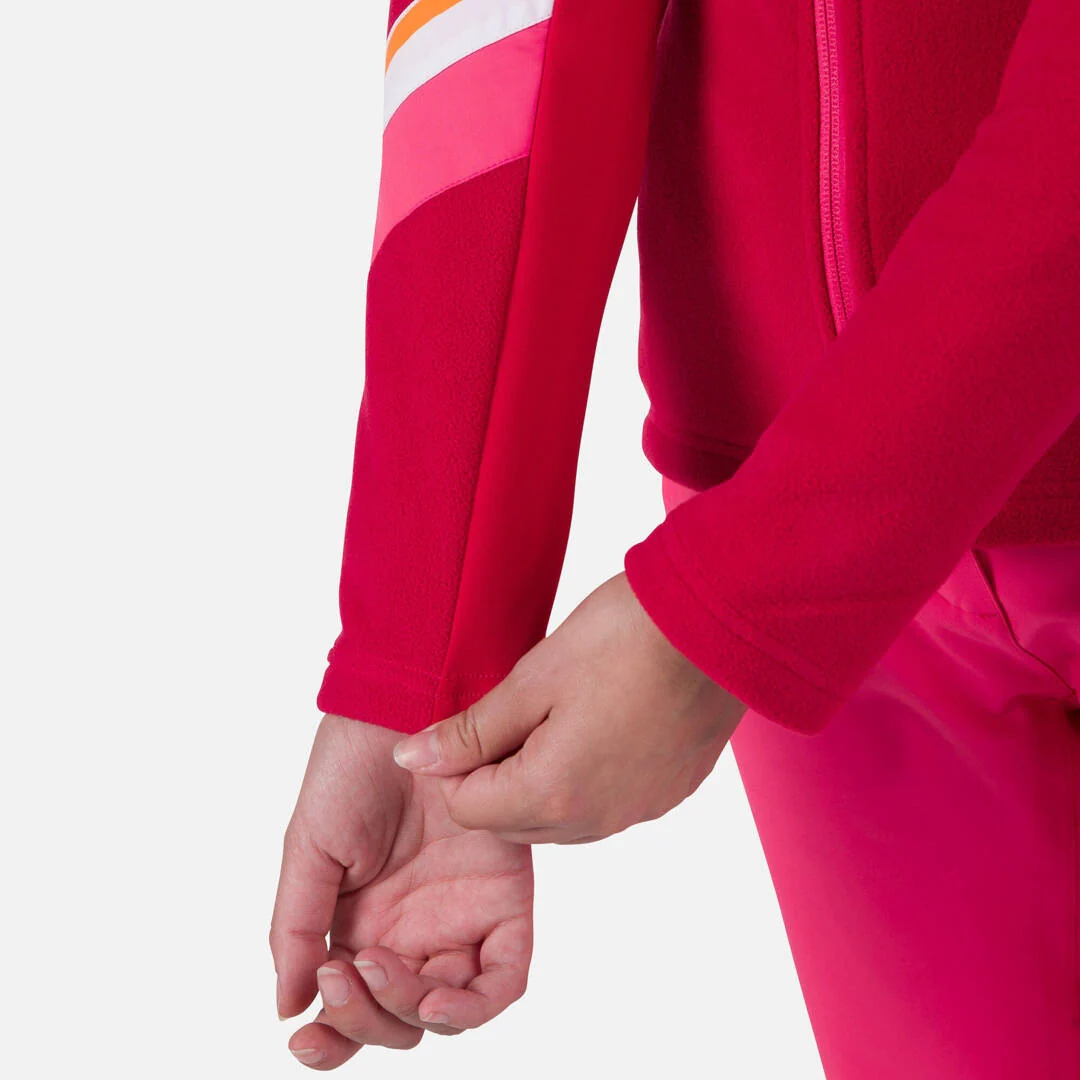 Rossignol Strawpile Womens Fleece Fz - Image 5