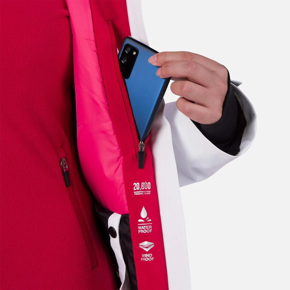 Rossignol Strawpile Womens Jacket - Image 5