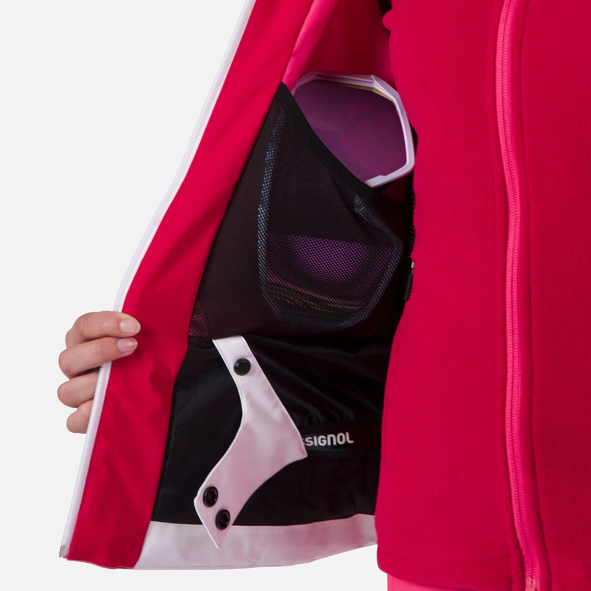 Rossignol Strawpile Womens Jacket - Image 6