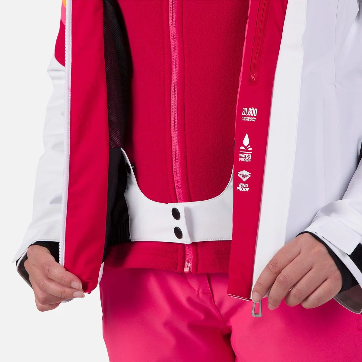 Rossignol Strawpile Womens Jacket - Image 7