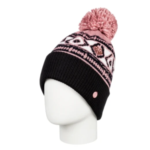 Roxy Silver Speke Beanie