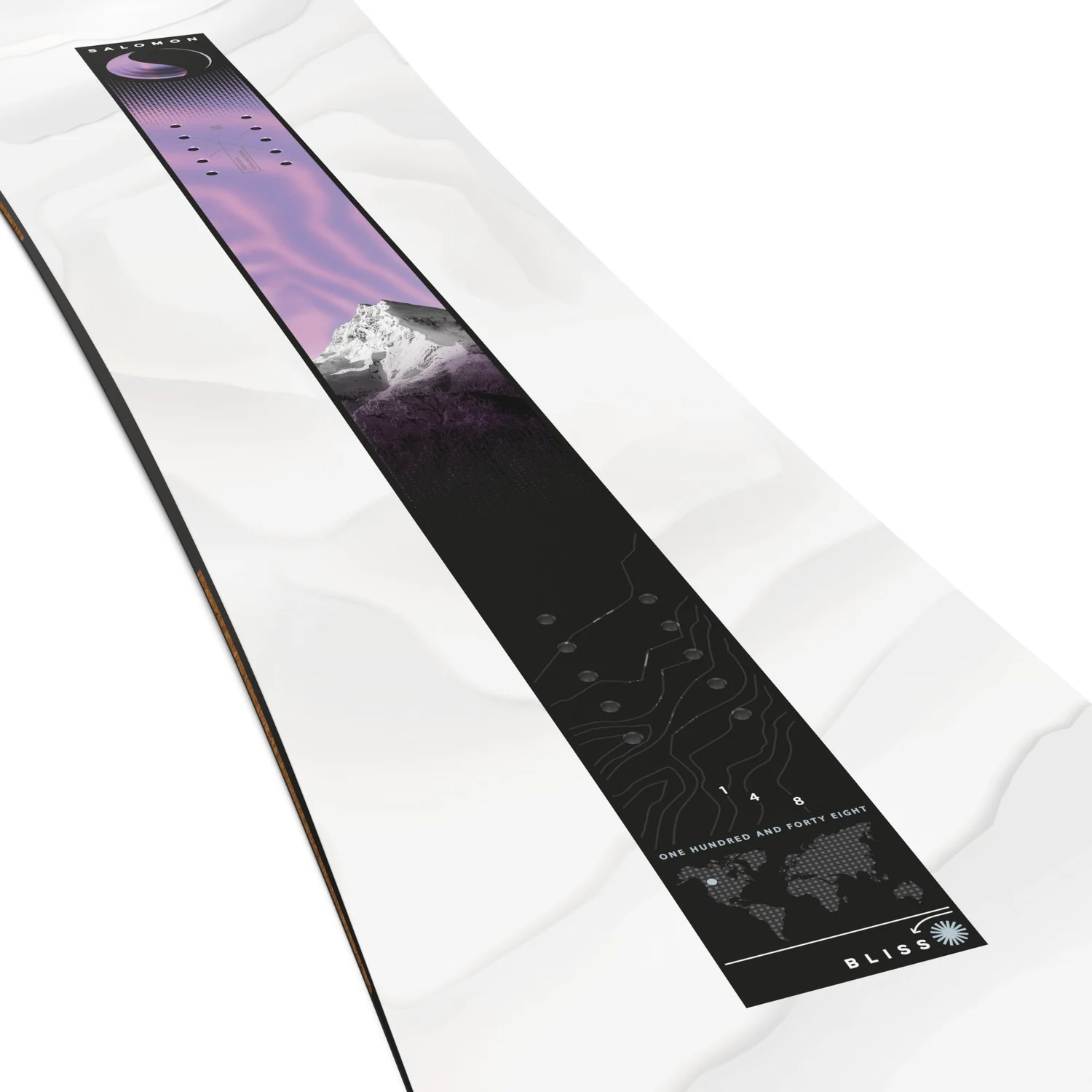 Salomon Bliss Snowboard 2026 With Rome Shift Bindings - Image 4