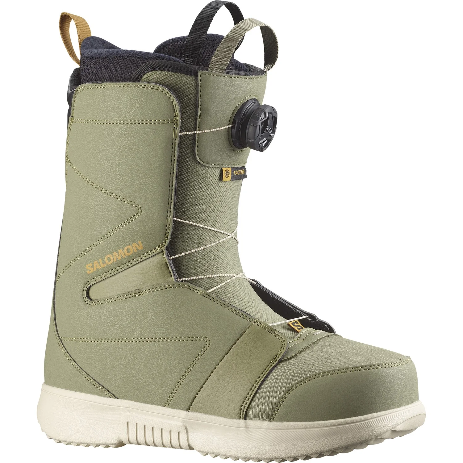 Salomon Faction Boa Snowboard Boots - Image 13