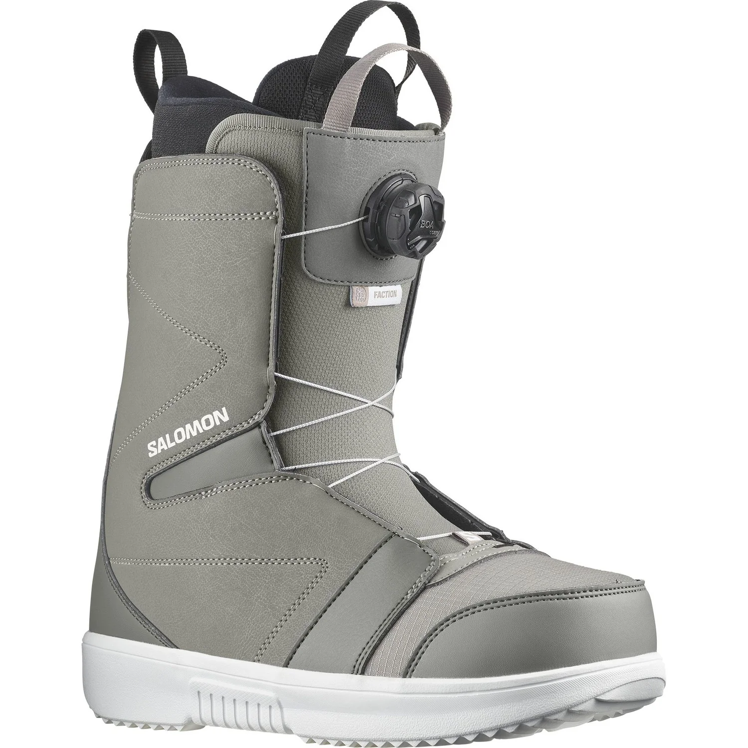 Salomon Faction Boa Snowboard Boots - Image 8