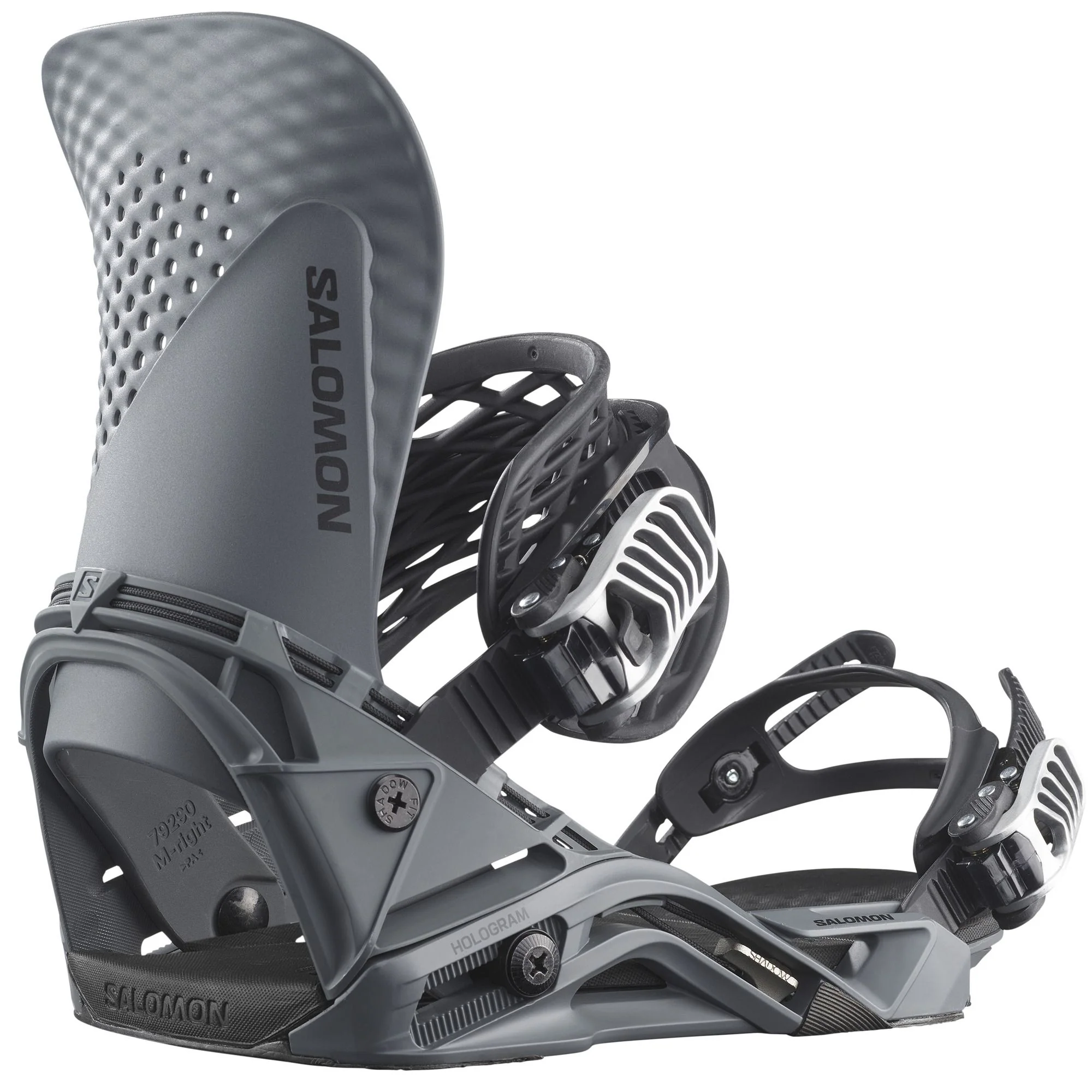 Salomon Hologram Snowboard Bindings - Image 2
