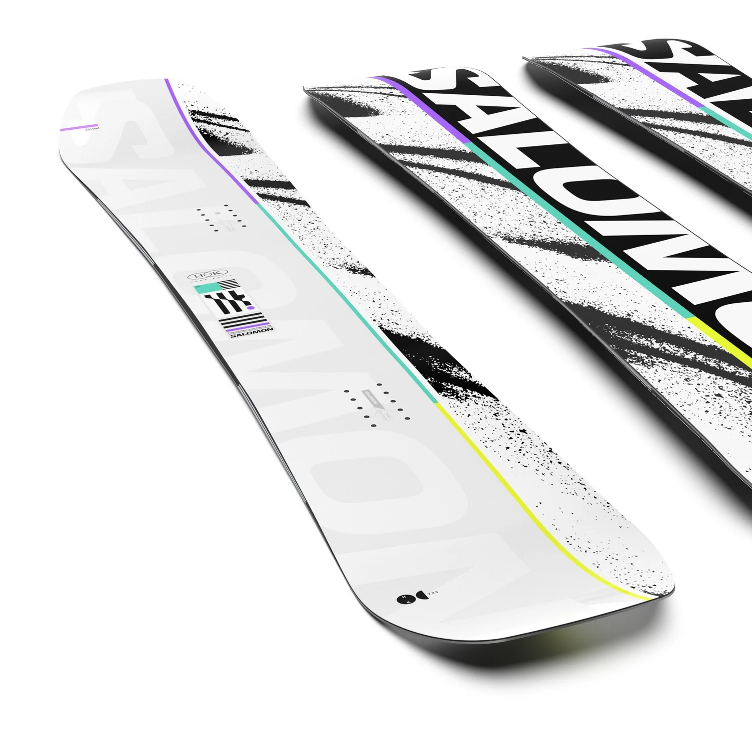 Salomon Huck Knife Snowboard 2026 - Image 4
