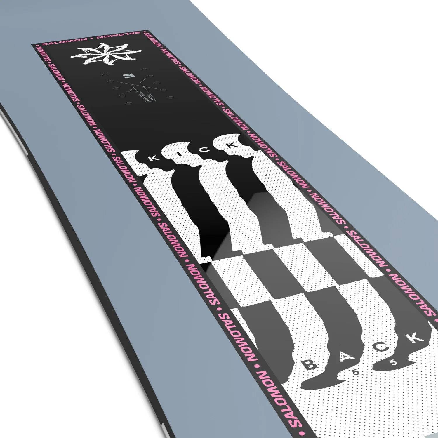 Salomon Kickback Snowboard 2026 - Image 3