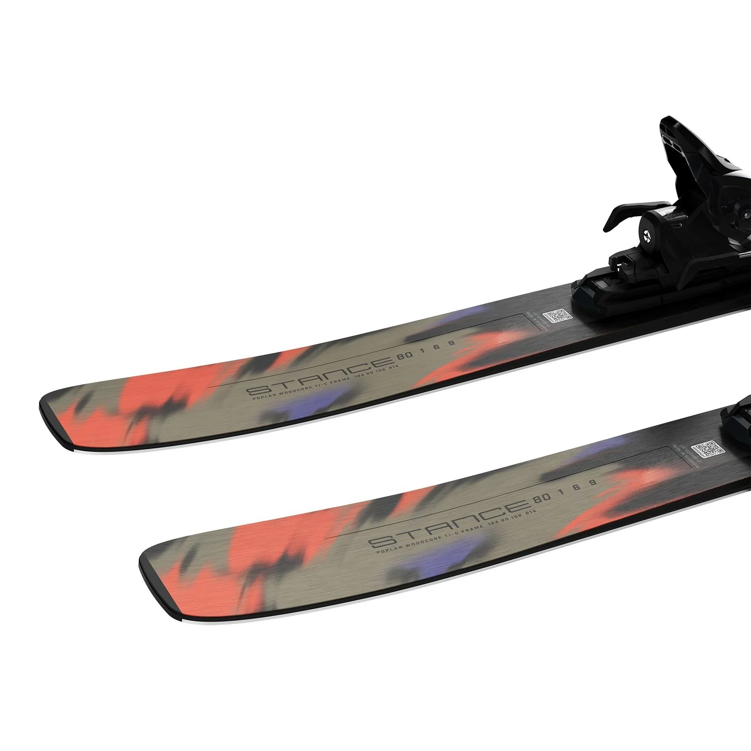 Salomon Stance 80 Skis With M11 Bindings 2026 - Image 3