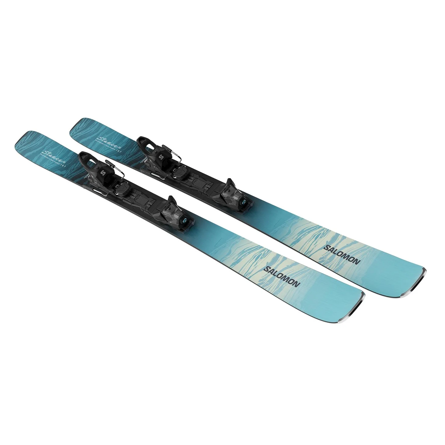 Salomon Stance 80 W Skis With M10 Bindings 2026 - Image 3