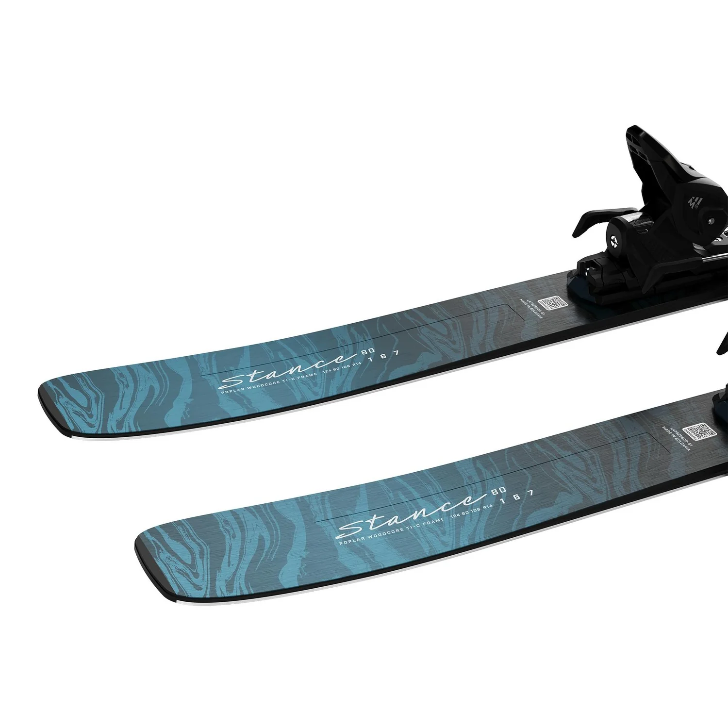 Salomon Stance 80 W Skis With M10 Bindings 2026 - Image 4