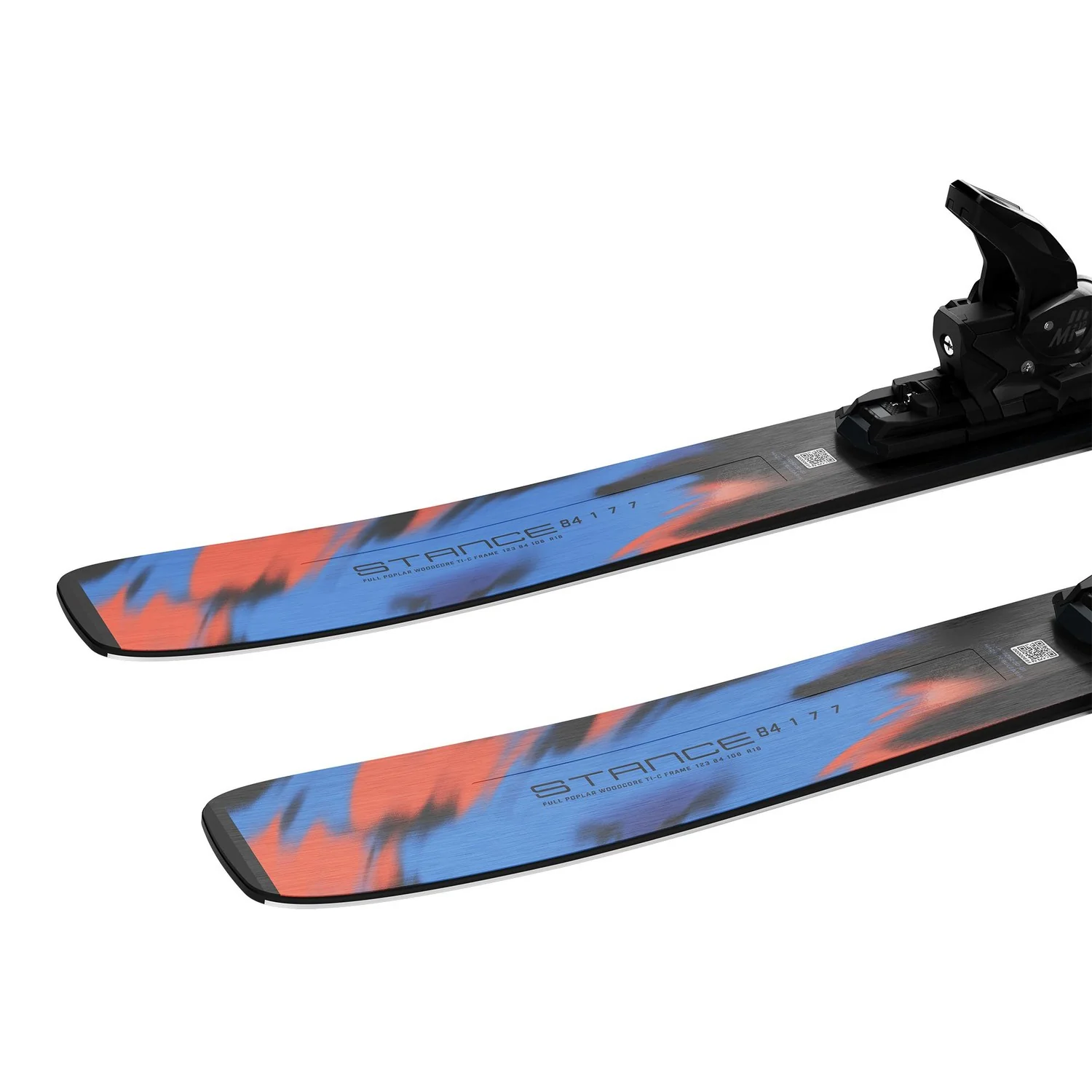 Salomon Stance 84 Skis With M12 Bindings 2026 - Image 4