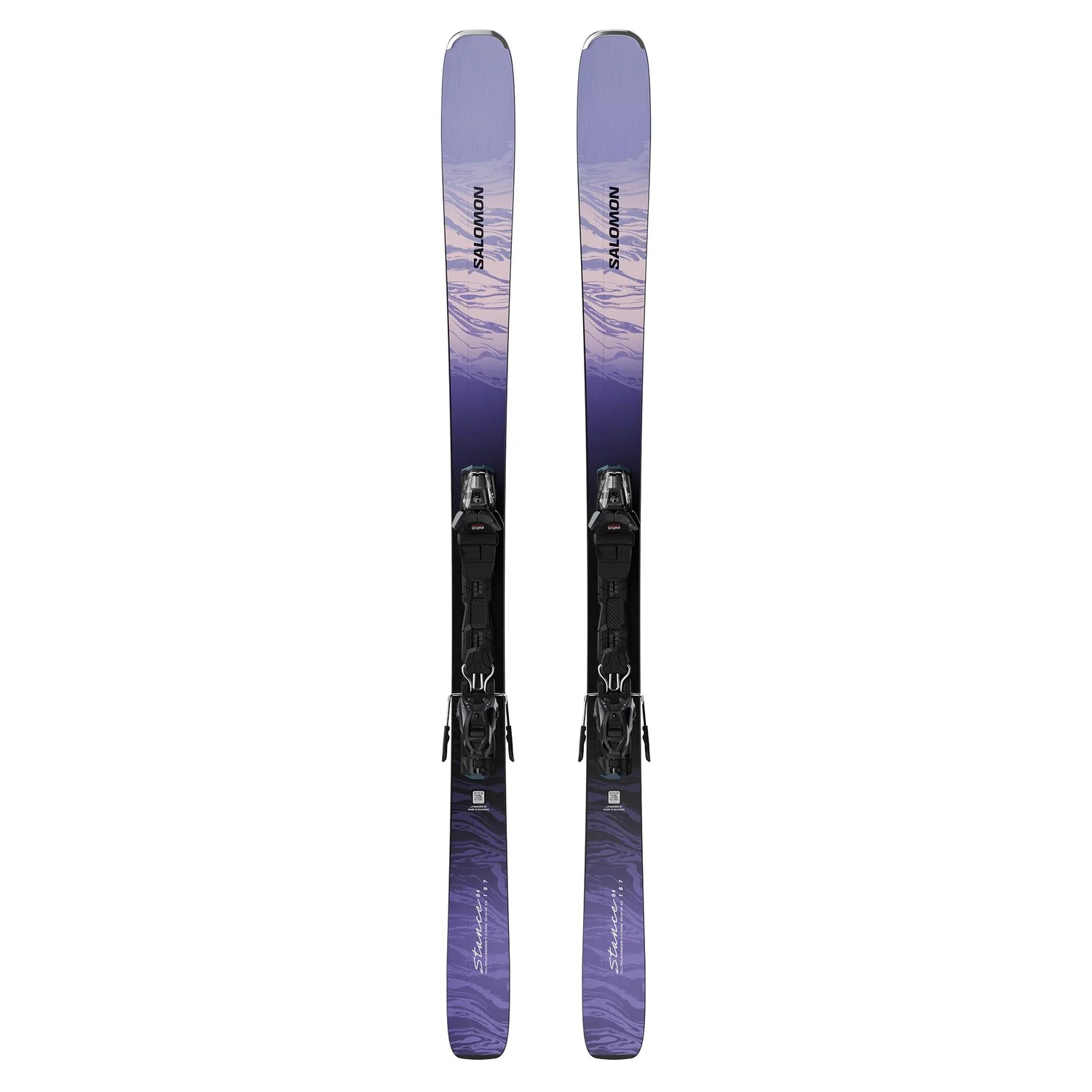 Salomon Stance 84 W Skis With M11 Bindings 2026