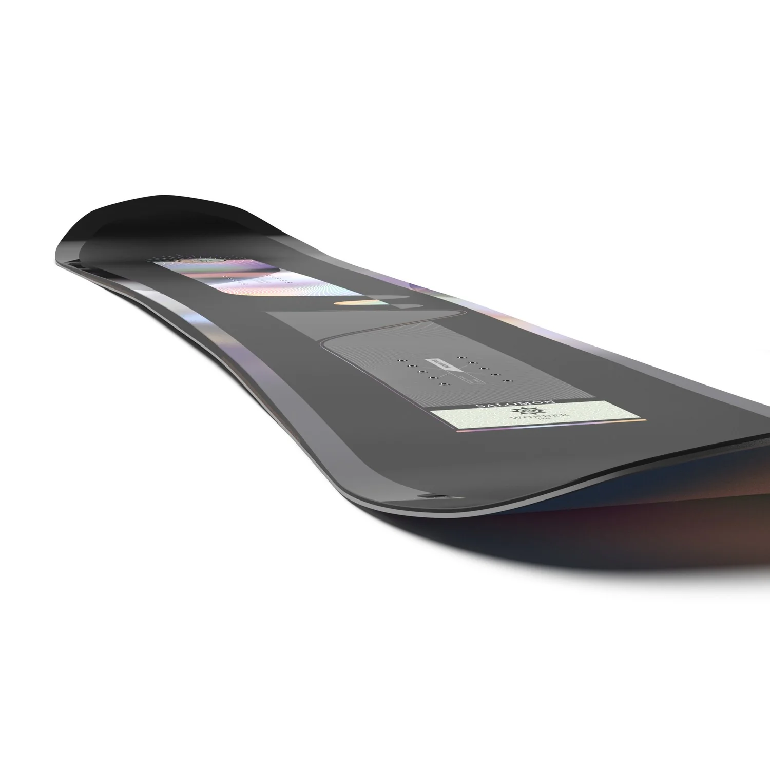 Salomon Wonder Snowboard 2026 With Rome Shift Bindings - Image 3