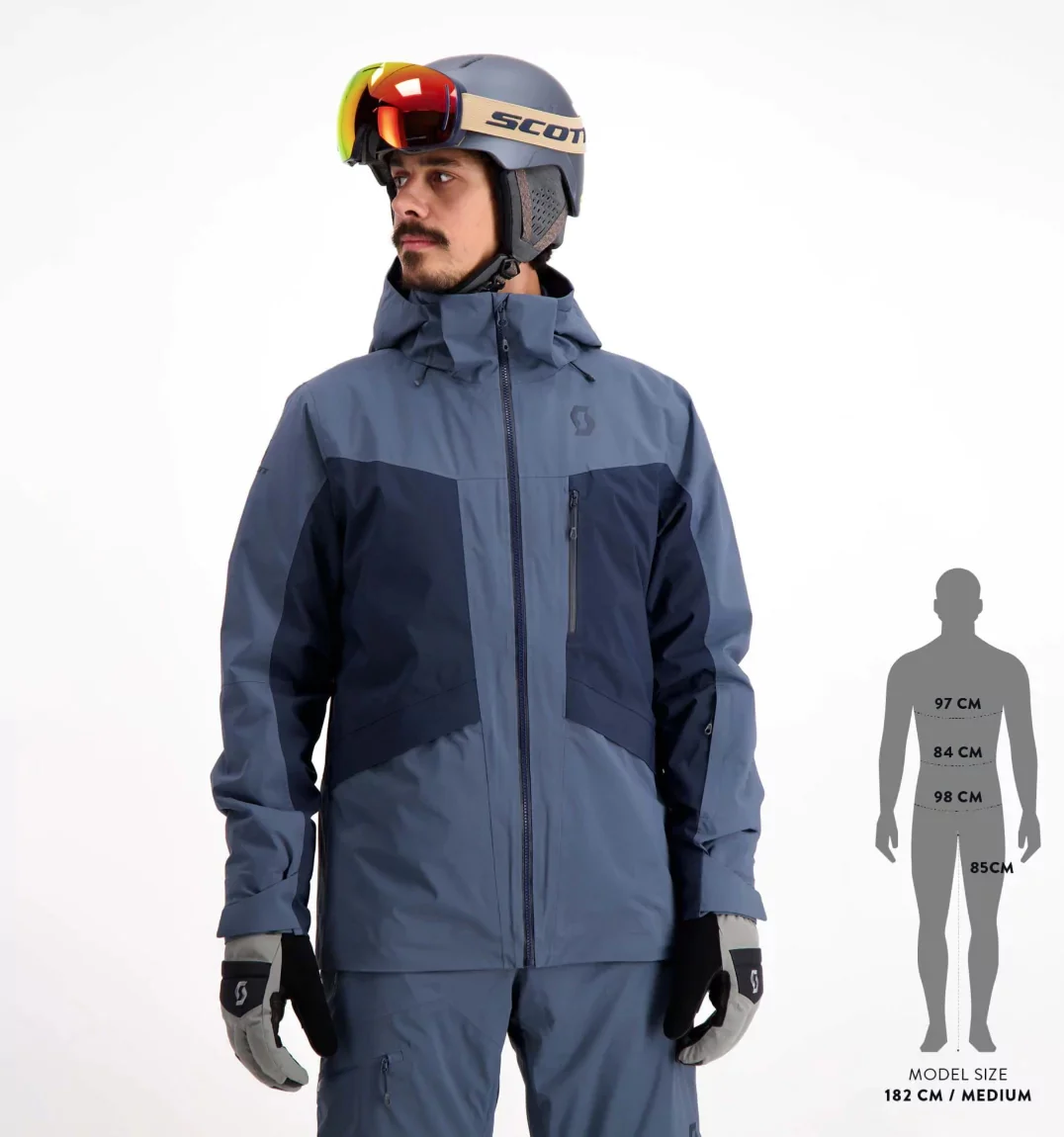 Scott Ultimate Drx Mens Jacket - Image 3