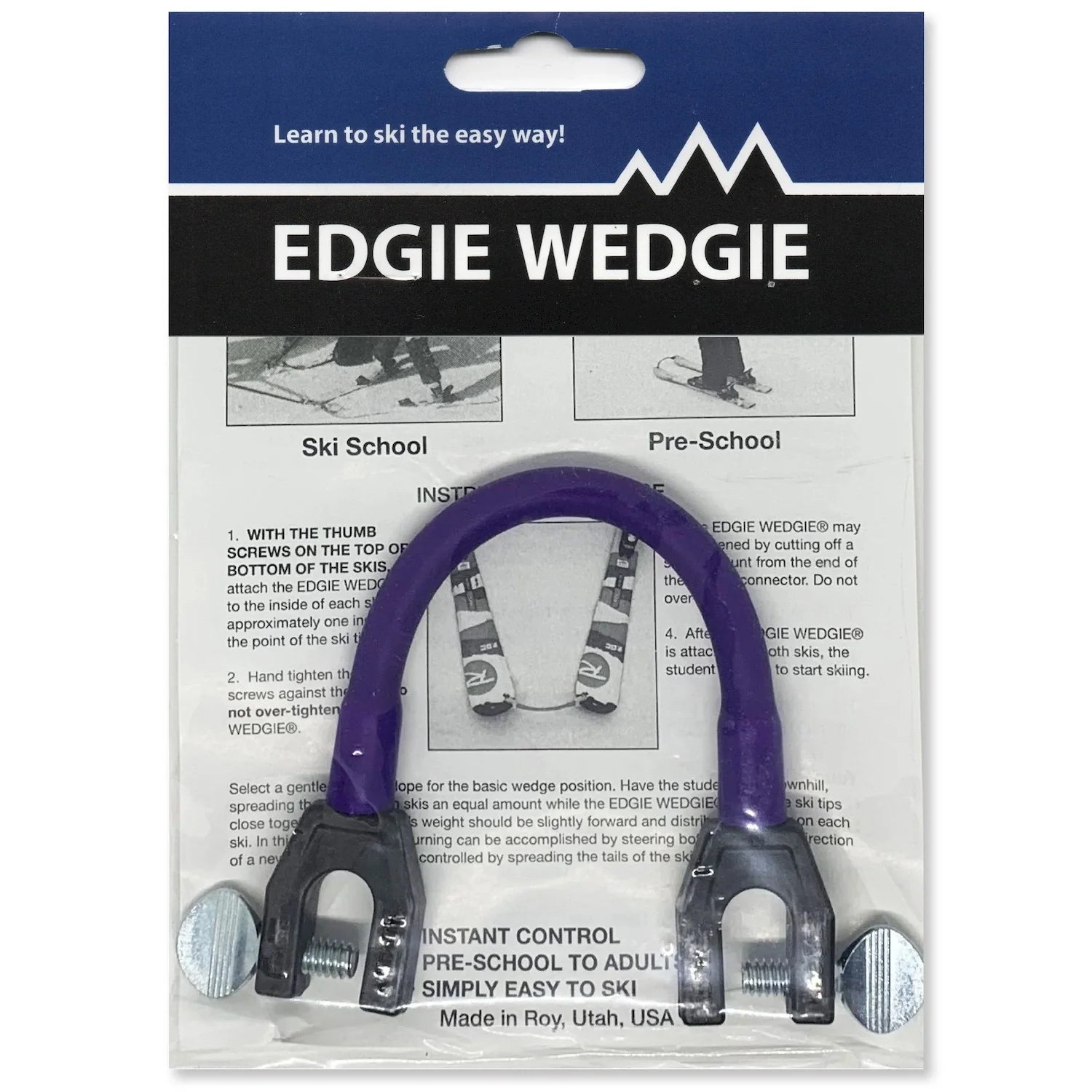 Ski Sundries Edgie Wedgie