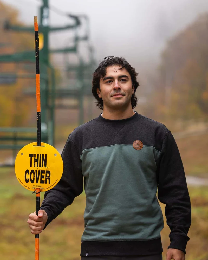 Ski The East Quarry Crew Sweatshirt - Image 4