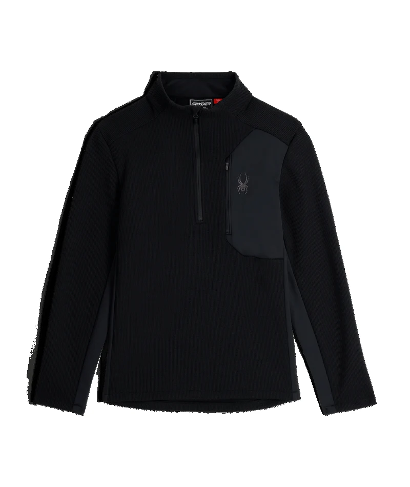 Spyder Bandit Mens 1/2 Zip