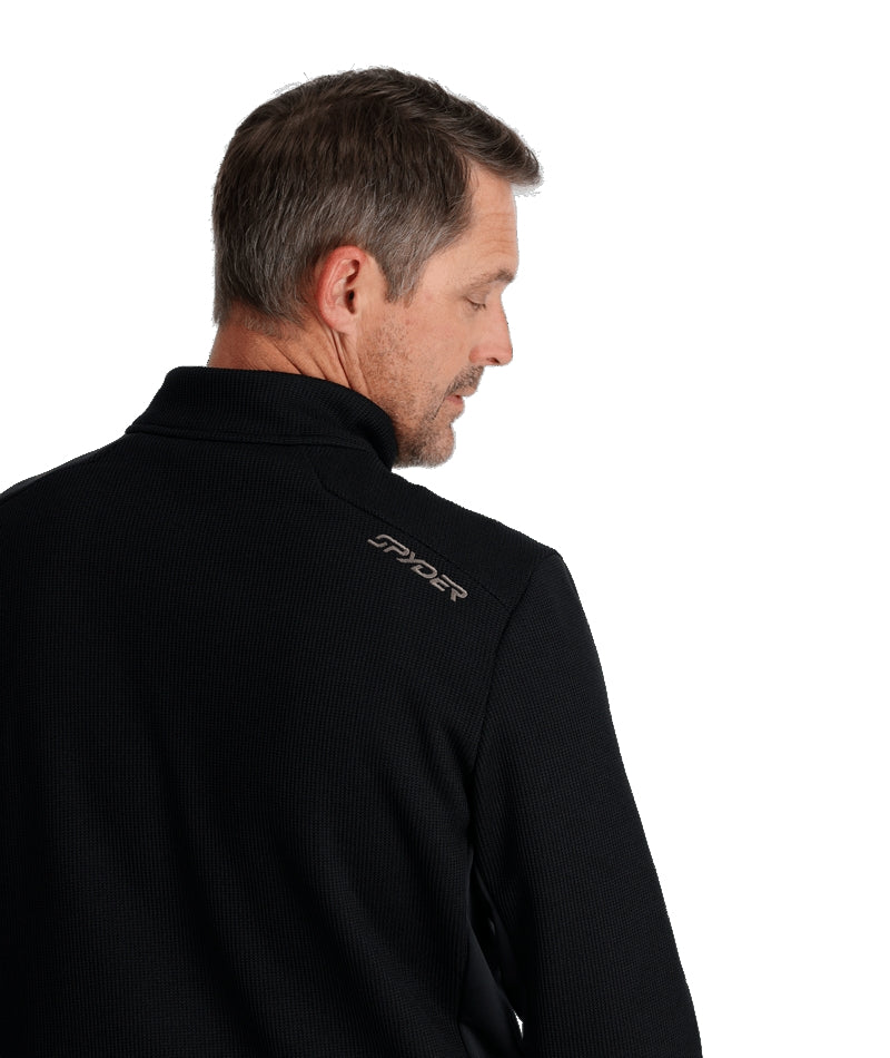 Spyder Bandit Mens 1/2 Zip - Image 2