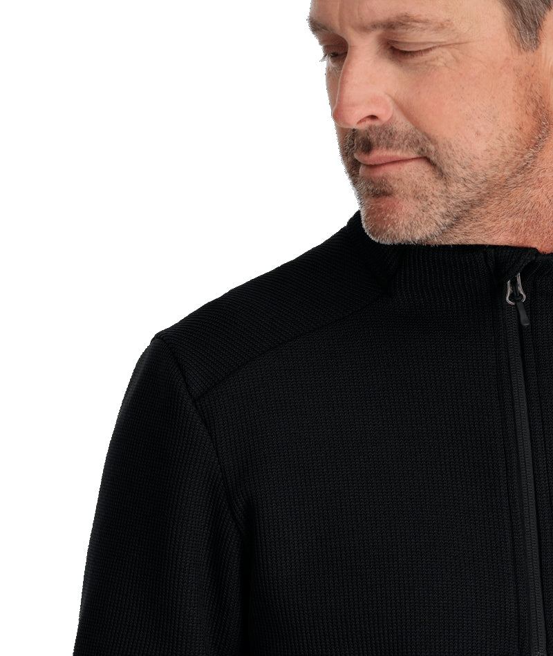 Spyder Bandit Mens 1/2 Zip - Image 4