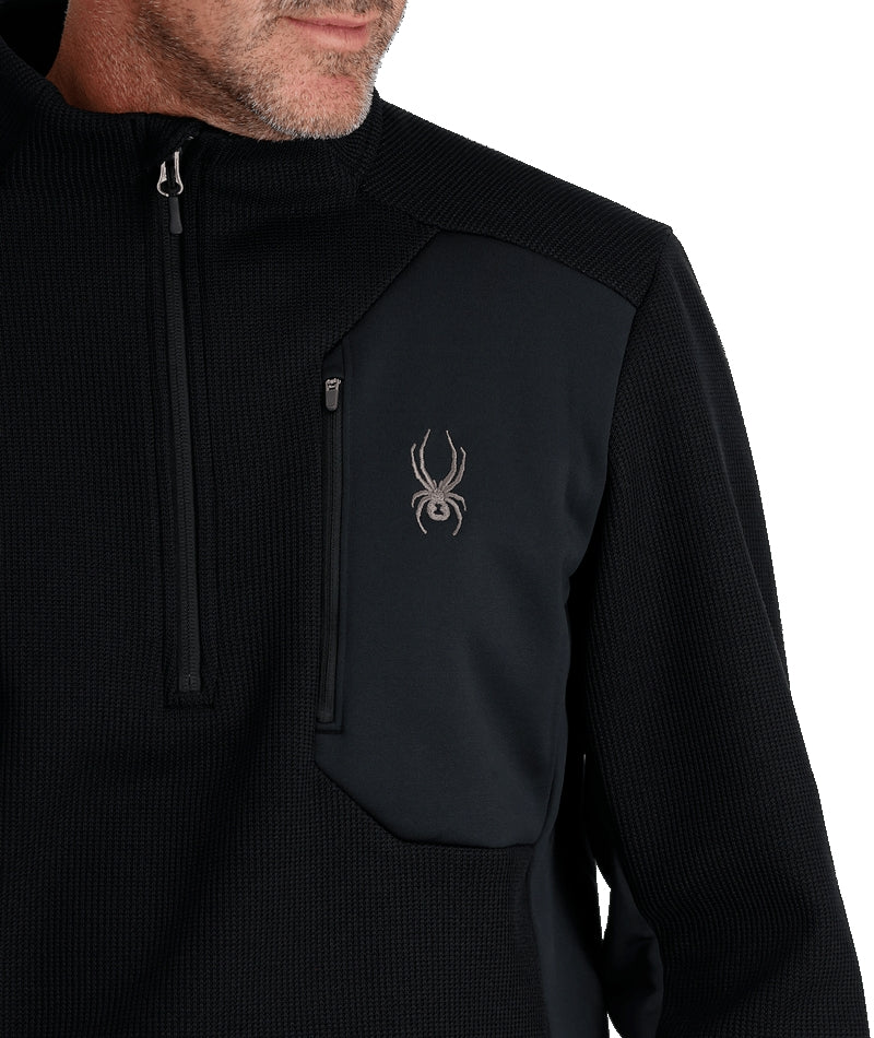 Spyder Bandit Mens 1/2 Zip - Image 5