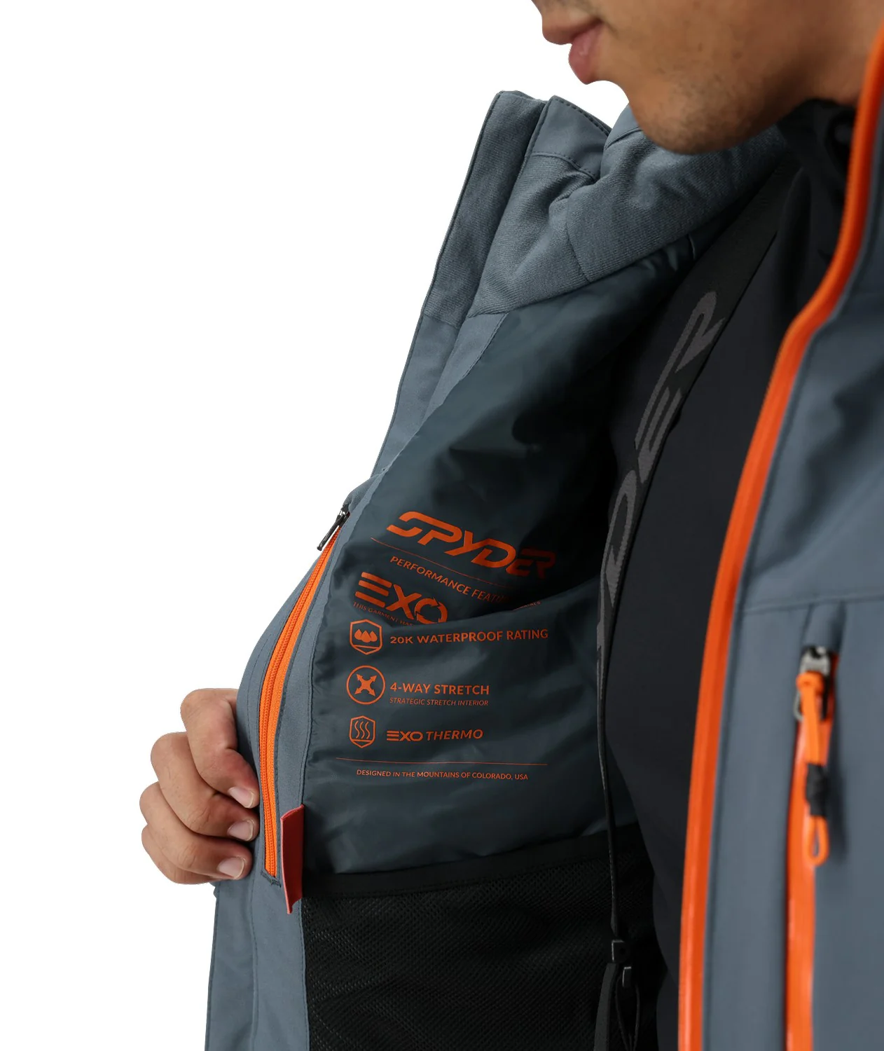 Spyder Copper Mens Jacket 2026 - Image 10