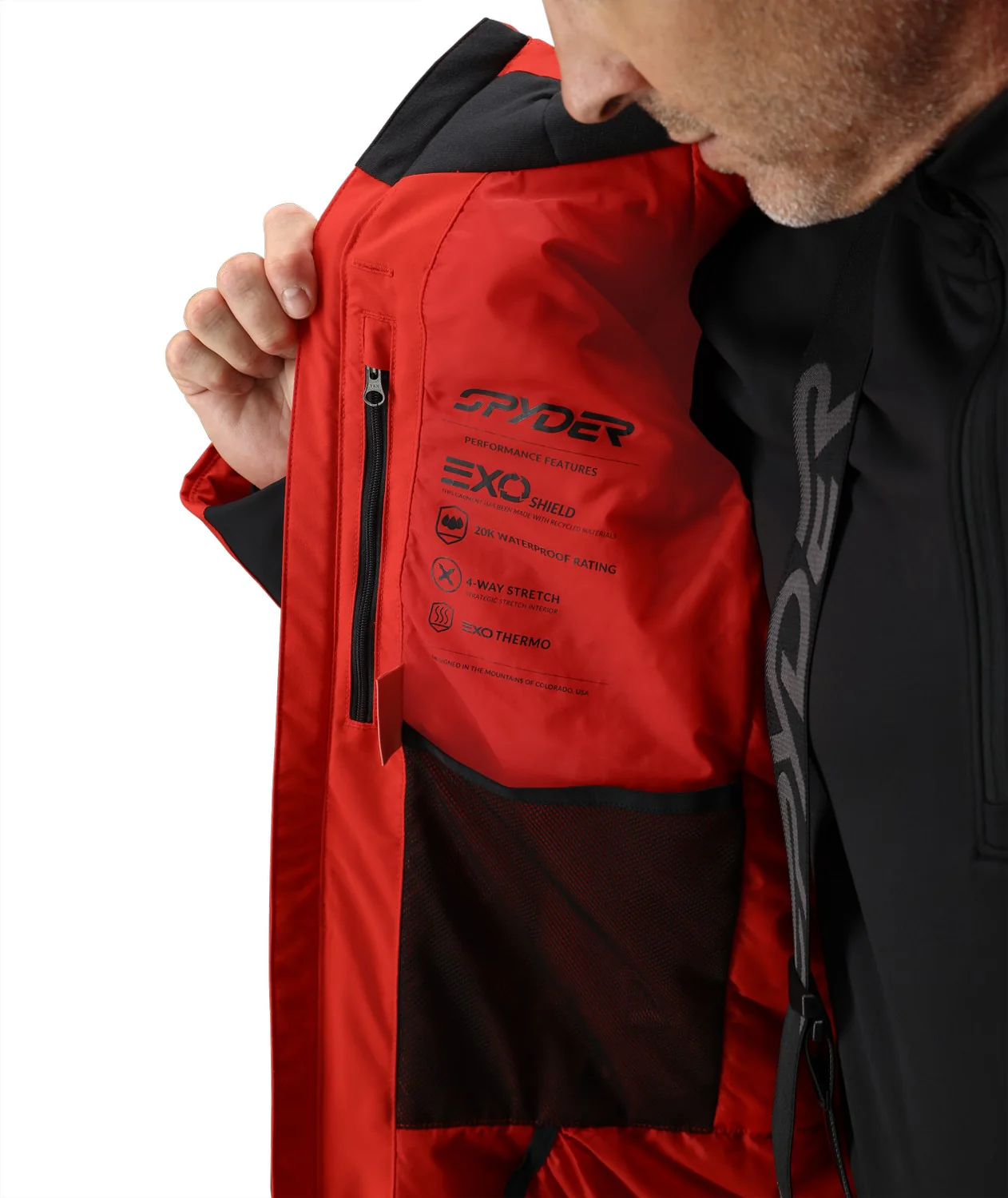 Spyder Copper Mens Jacket 2026 - Image 17