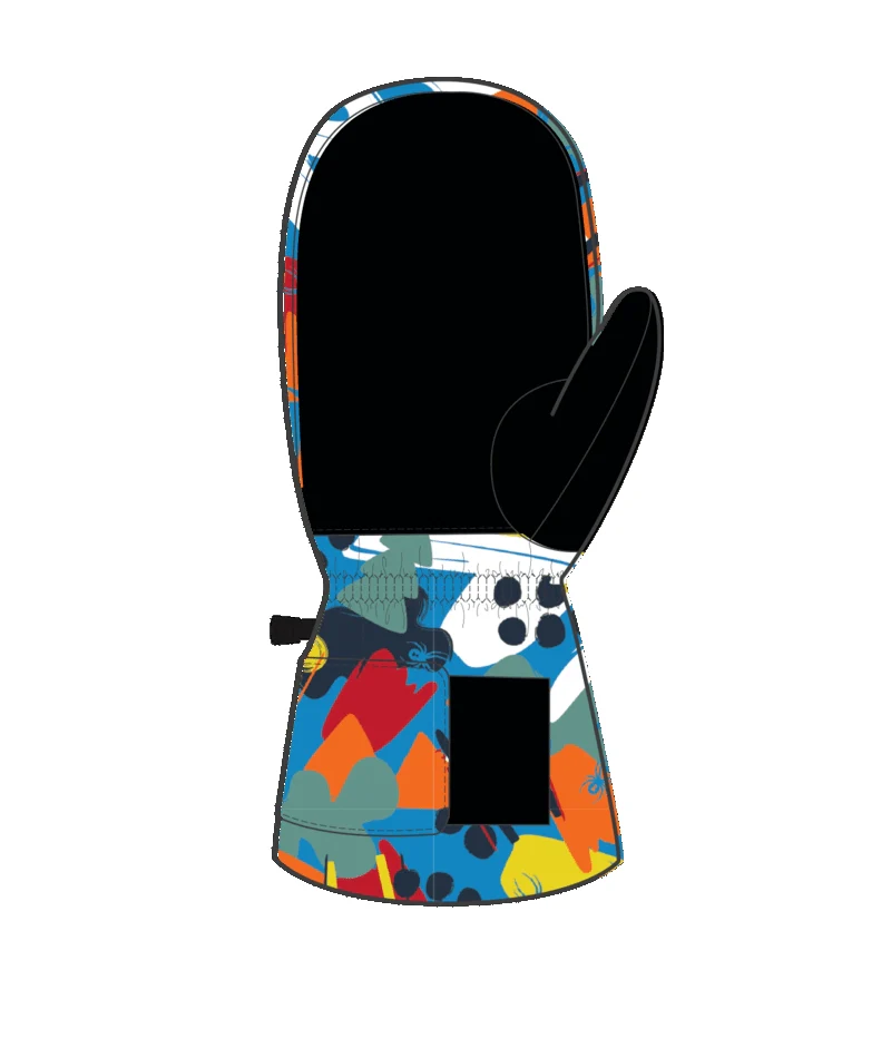 Spyder Cubby Toddler Ski Mitten - Image 6
