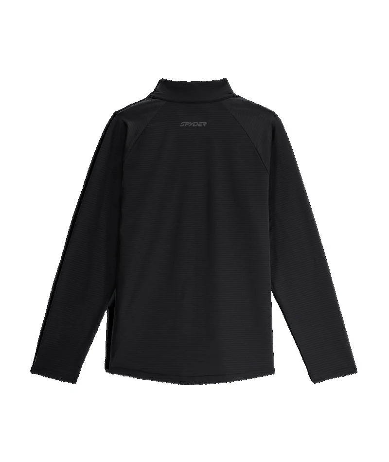Spyder Gridweb Mens Fleece 1/2 Zip - Image 2