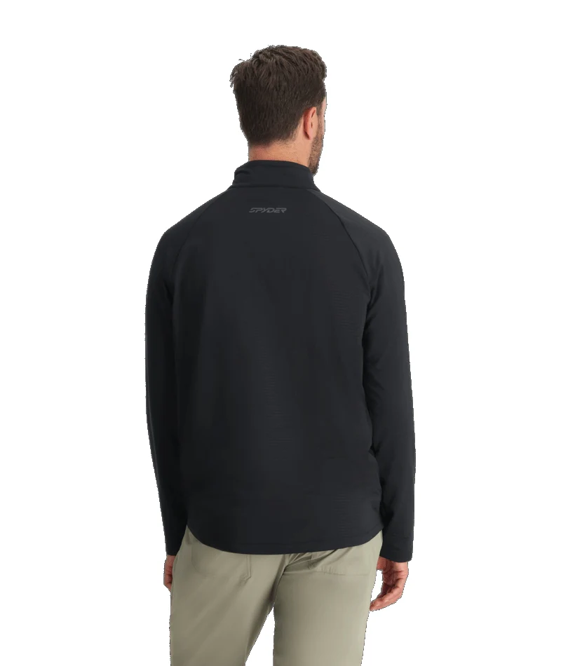 Spyder Gridweb Mens Fleece 1/2 Zip - Image 5