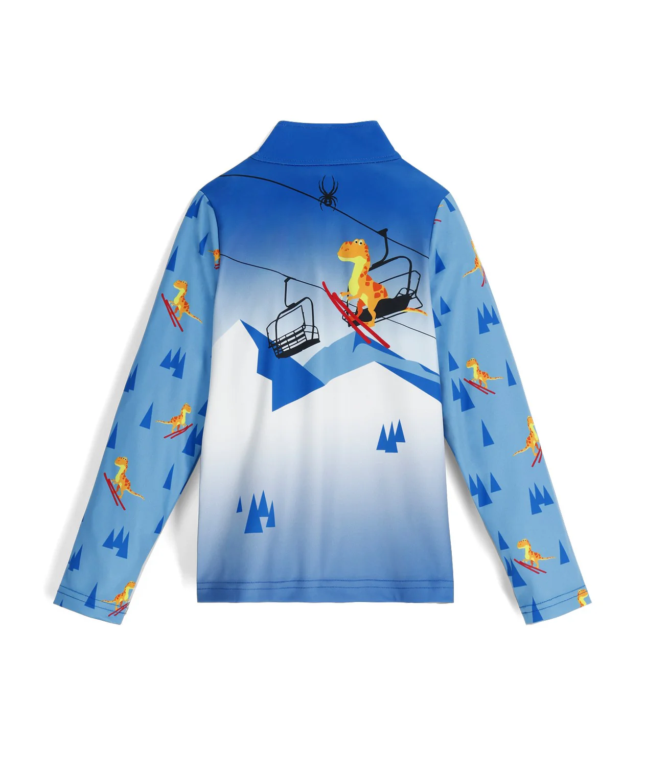 Spyder International Junior 1/2 Zip 2026 - Image 5