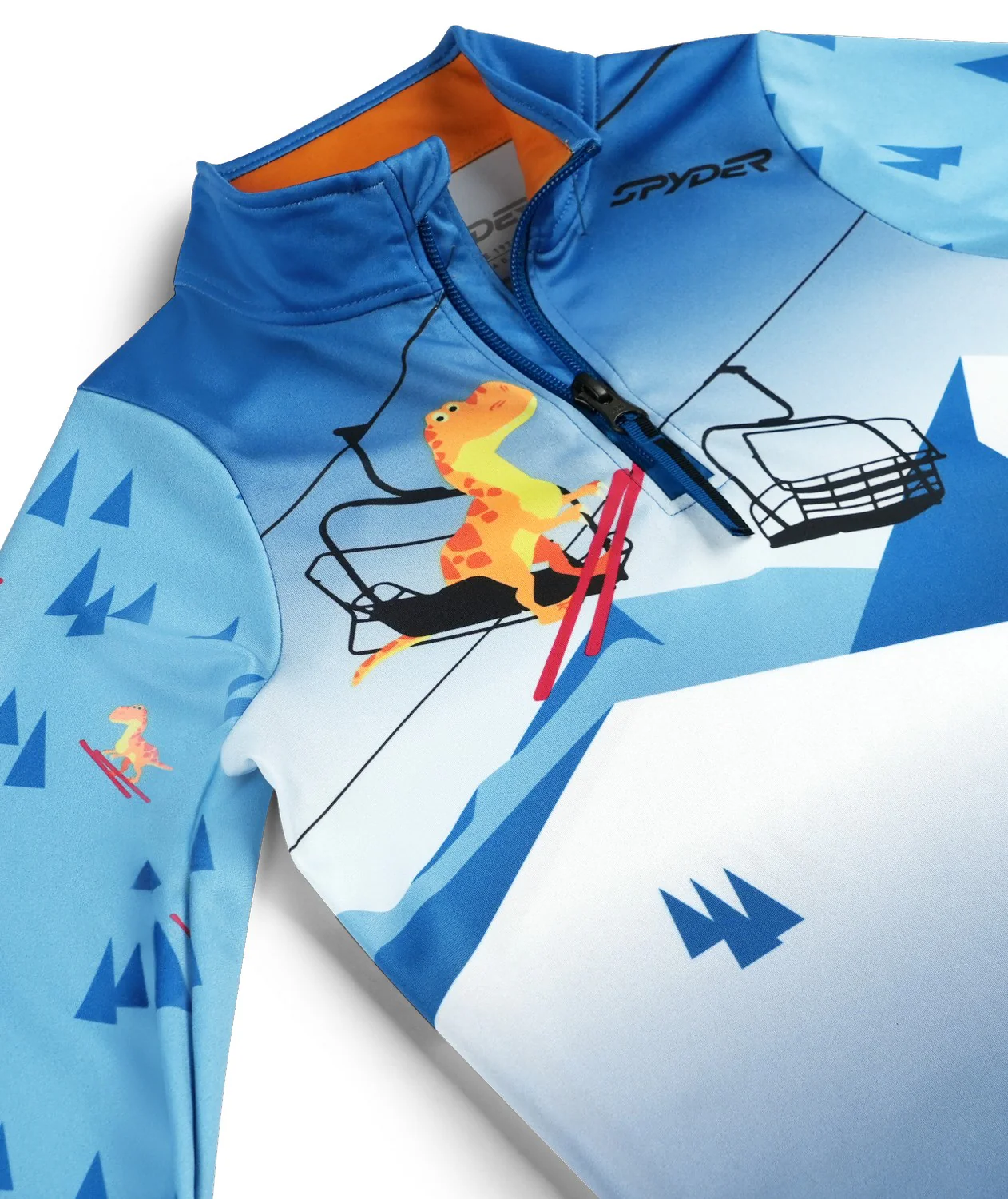 Spyder International Junior 1/2 Zip 2026 - Image 6