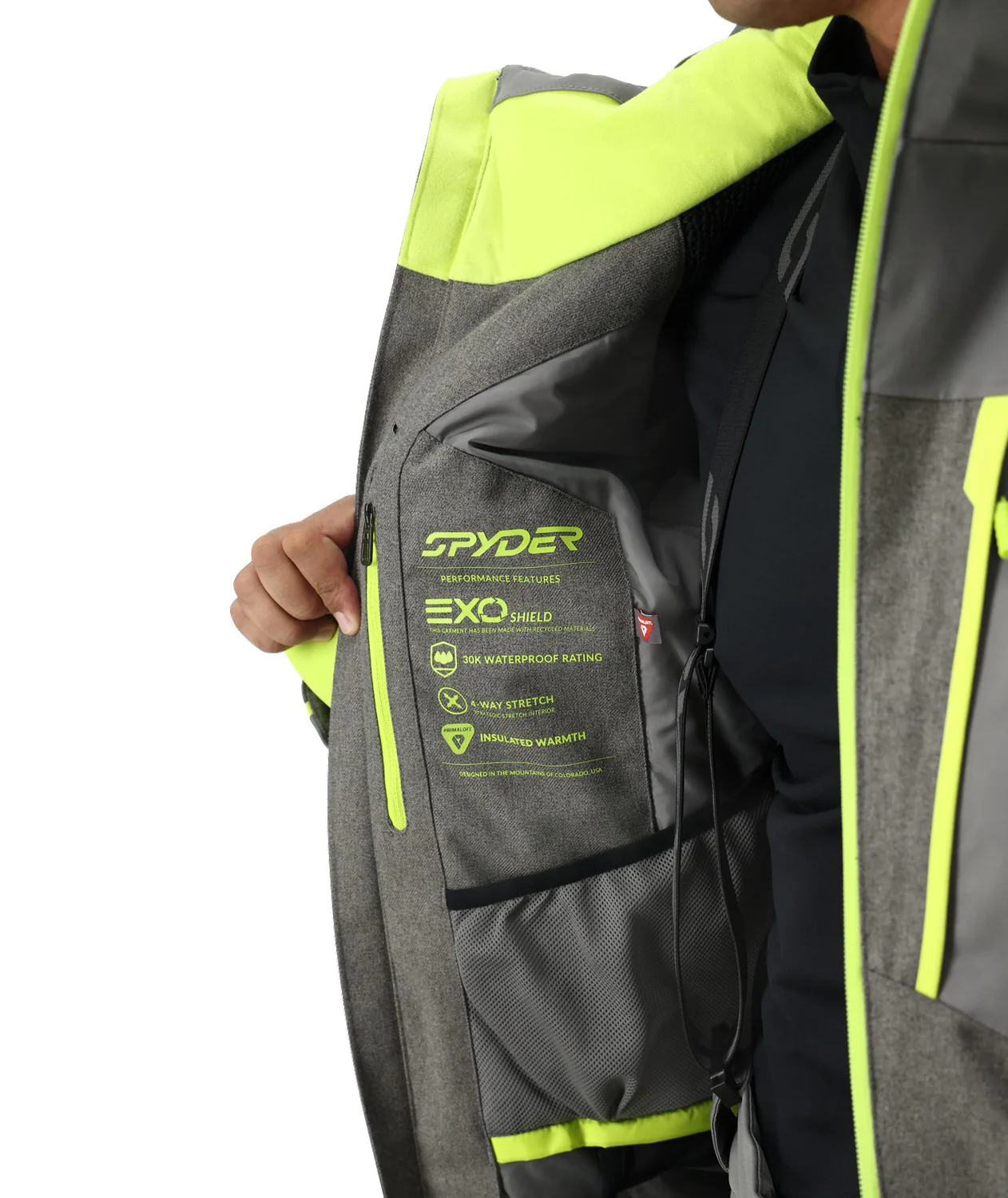 Spyder Leader Mens Jacket 2026 - Image 11