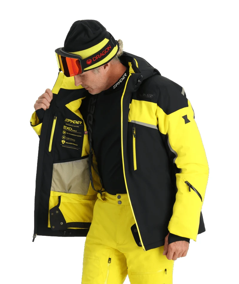 Spyder Leader Mens Jacket - Image 3