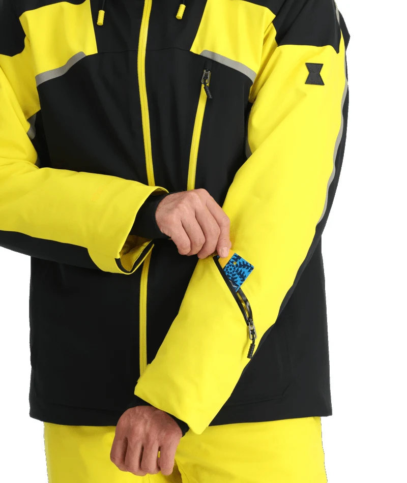 Spyder Leader Mens Jacket - Image 7